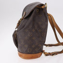 LOUIS VUITTON Monogram Montsouris MM Backpack M51136 LV Auth BA13800-3