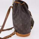 LOUIS VUITTON Monogram Montsouris MM Backpack M51136 LV Auth BA13800-4