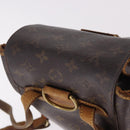 LOUIS VUITTON Monogram Montsouris MM Backpack M51136 LV Auth BA13800-6