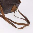 LOUIS VUITTON Monogram Montsouris MM Backpack M51136 LV Auth BA13800-8