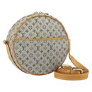 LOUIS VUITTON Monogram Mini Jeanne GM Shoulder Bag Blue M92000 LV Auth BA13801-1