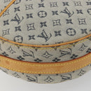 LOUIS VUITTON Monogram Mini Jeanne GM Shoulder Bag Blue M92000 LV Auth BA13801-16