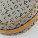 LOUIS VUITTON Monogram Mini Jeanne GM Shoulder Bag Blue M92000 LV Auth BA13801-17