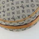 LOUIS VUITTON Monogram Mini Jeanne GM Shoulder Bag Blue M92000 LV Auth BA13801-18