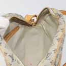 LOUIS VUITTON Monogram Mini Jeanne GM Shoulder Bag Blue M92000 LV Auth BA13801-21
