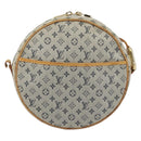 LOUIS VUITTON Monogram Mini Jeanne GM Shoulder Bag Blue M92000 LV Auth BA13801-13