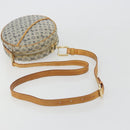 LOUIS VUITTON Monogram Mini Jeanne GM Shoulder Bag Blue M92000 LV Auth BA13801-9