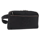 LOUIS VUITTON Damier Geant Acrobat Shoulder Bag Canvas Black M93620 Auth BA13802-1