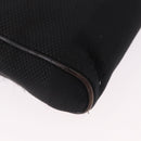 LOUIS VUITTON Damier Geant Acrobat Shoulder Bag Canvas Black M93620 Auth BA13802-15