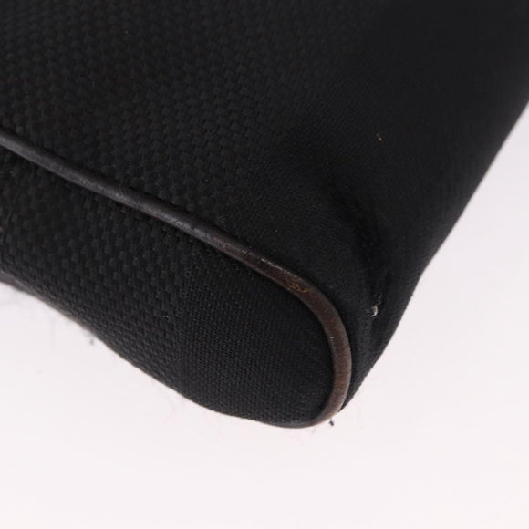 LOUIS VUITTON Damier Geant Acrobat Shoulder Bag Canvas Black M93620 Auth BA13802