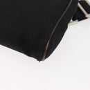 LOUIS VUITTON Damier Geant Acrobat Shoulder Bag Canvas Black M93620 Auth BA13802-8