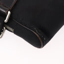 LOUIS VUITTON Damier Geant Acrobat Shoulder Bag Canvas Black M93620 Auth BA13802-16
