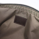 LOUIS VUITTON Damier Geant Acrobat Shoulder Bag Canvas Black M93620 Auth BA13802-10