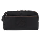 LOUIS VUITTON Damier Geant Acrobat Shoulder Bag Canvas Black M93620 Auth BA13802-13