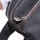 LOUIS VUITTON Damier Geant Acrobat Shoulder Bag Canvas Black M93620 Auth BA13802-26