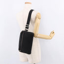 LOUIS VUITTON Damier Geant Acrobat Shoulder Bag Canvas Black M93620 Auth BA13802-28