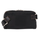 LOUIS VUITTON Damier Geant Acrobat Shoulder Bag Canvas Black M93620 Auth BA13802-2