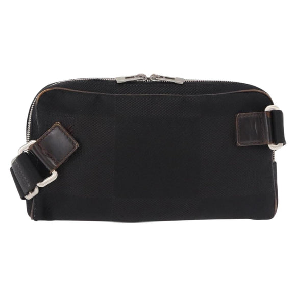 LOUIS VUITTON Damier Geant Acrobat Shoulder Bag Canvas Black M93620 Auth BA13802