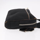 LOUIS VUITTON Damier Geant Acrobat Shoulder Bag Canvas Black M93620 Auth BA13802-3