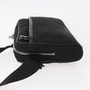 LOUIS VUITTON Damier Geant Acrobat Shoulder Bag Canvas Black M93620 Auth BA13802-4