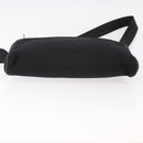 LOUIS VUITTON Damier Geant Acrobat Shoulder Bag Canvas Black M93620 Auth BA13802-5