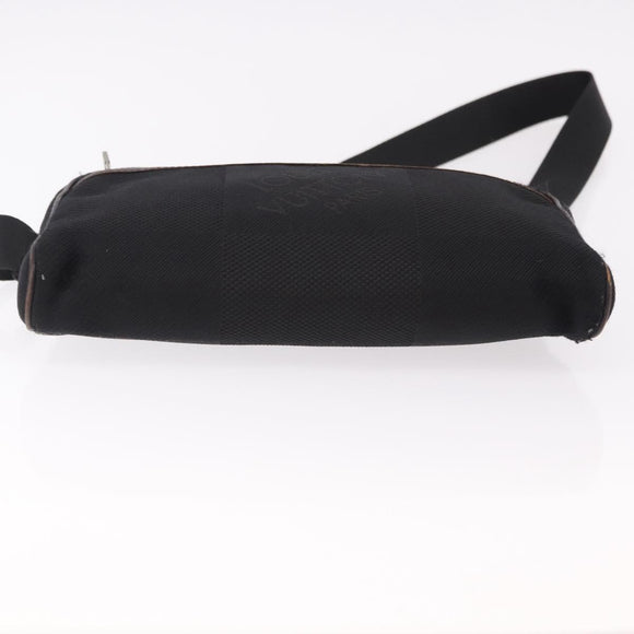 LOUIS VUITTON Damier Geant Acrobat Shoulder Bag Canvas Black M93620 Auth BA13802
