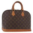 LOUIS VUITTON Monogram Alma Hand Bag M51130 LV Auth BA13803-1