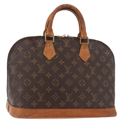 LOUIS VUITTON Monogram Alma Hand Bag M51130 LV Auth BA13803
