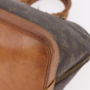 LOUIS VUITTON Monogram Alma Hand Bag M51130 LV Auth BA13803-11