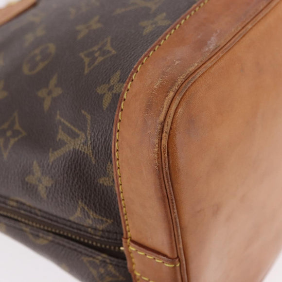 LOUIS VUITTON Monogram Alma Hand Bag M51130 LV Auth BA13803