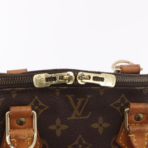 LOUIS VUITTON Monogram Alma Hand Bag M51130 LV Auth BA13803