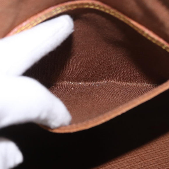 LOUIS VUITTON Monogram Alma Hand Bag M51130 LV Auth BA13803