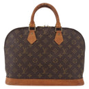 LOUIS VUITTON Monogram Alma Hand Bag M51130 LV Auth BA13803-2