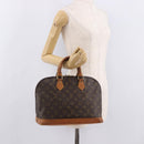 LOUIS VUITTON Monogram Alma Hand Bag M51130 LV Auth BA13803-22