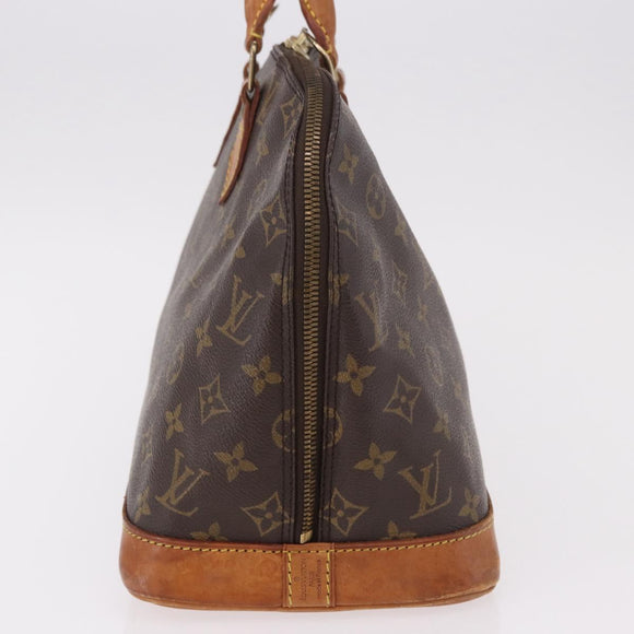 LOUIS VUITTON Monogram Alma Hand Bag M51130 LV Auth BA13803