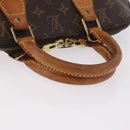 LOUIS VUITTON Monogram Alma Hand Bag M51130 LV Auth BA13803-7