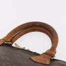 LOUIS VUITTON Monogram Alma Hand Bag M51130 LV Auth BA13803-8