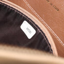 CHANEL Matelasse Shoulder Bag Lamb Skin Beige Gold CC Auth BA13808A-11