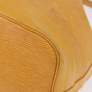LOUIS VUITTON Epi Noe Shoulder Bag Tassili Yellow M44009 LV Auth BA13809-15