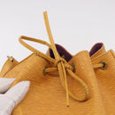 LOUIS VUITTON Epi Noe Shoulder Bag Tassili Yellow M44009 LV Auth BA13809-9