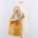 LOUIS VUITTON Epi Noe Shoulder Bag Tassili Yellow M44009 LV Auth BA13809-21