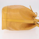 LOUIS VUITTON Epi Noe Shoulder Bag Tassili Yellow M44009 LV Auth BA13809-3