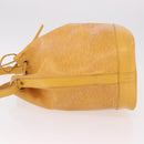 LOUIS VUITTON Epi Noe Shoulder Bag Tassili Yellow M44009 LV Auth BA13809-4