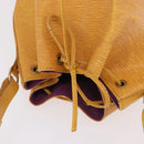 LOUIS VUITTON Epi Noe Shoulder Bag Tassili Yellow M44009 LV Auth BA13809-6