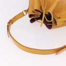 LOUIS VUITTON Epi Noe Shoulder Bag Tassili Yellow M44009 LV Auth BA13809-7