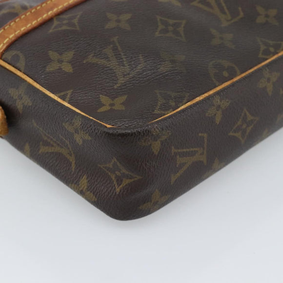 LOUIS VUITTON Monogram Compiegne 23 Clutch Bag M51847 LV Auth BA13810