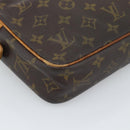 LOUIS VUITTON Monogram Compiegne 23 Clutch Bag M51847 LV Auth BA13810-16