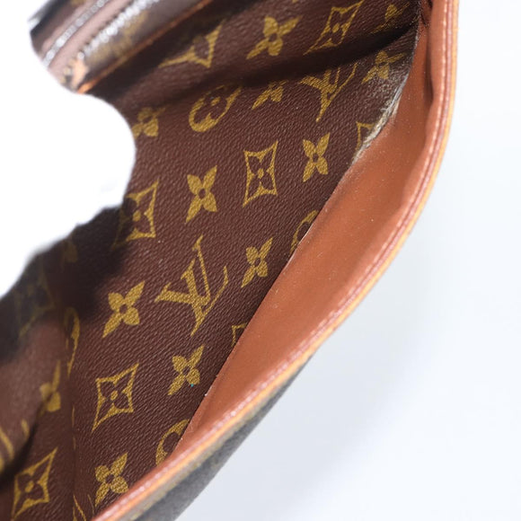 LOUIS VUITTON Monogram Compiegne 23 Clutch Bag M51847 LV Auth BA13810