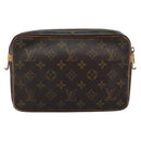 LOUIS VUITTON Monogram Compiegne 23 Clutch Bag M51847 LV Auth BA13810-2