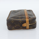 LOUIS VUITTON Monogram Compiegne 23 Clutch Bag M51847 LV Auth BA13810-4